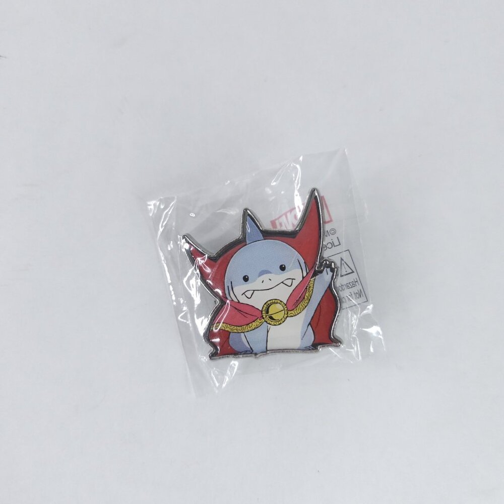 SDCC 2025 Jeff The Land Shark Marvel Unlimited Exclusive Pin Fantastic Four